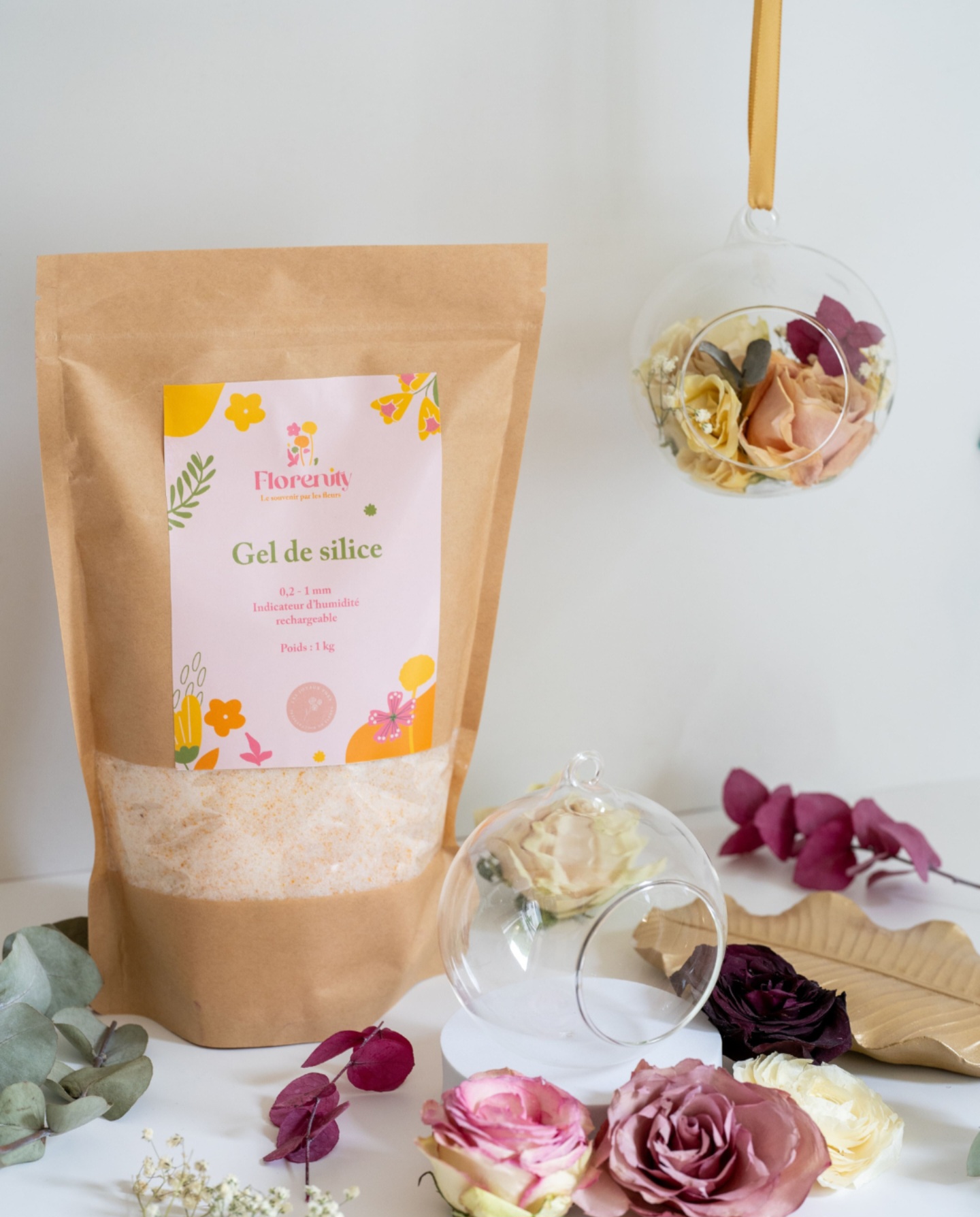 Kit pour faire sécher ses fleurs soi-même
