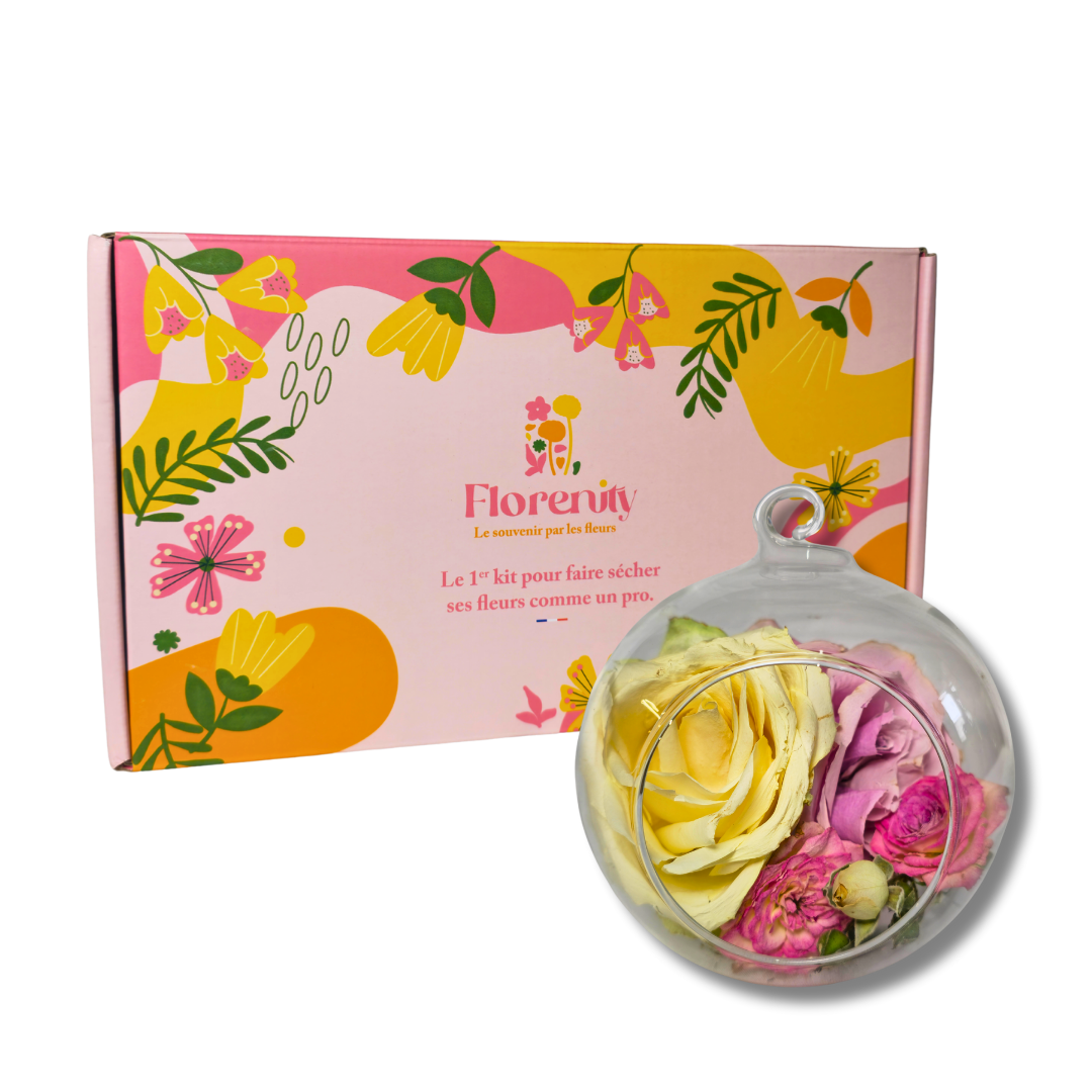 Kit pour faire sécher ses fleurs soi-même – Image 2
