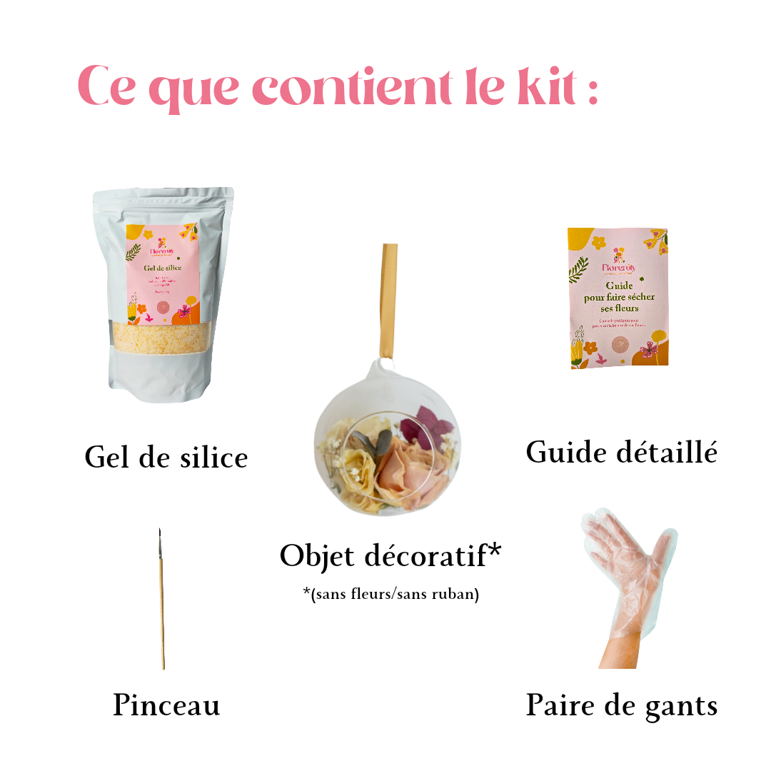 Kit pour faire sécher ses fleurs soi-même – Image 3
